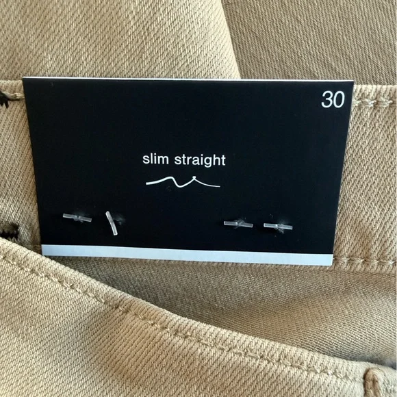 7 For All Mankind Men's Slimmy Slim Straight Jean NWT Size 30